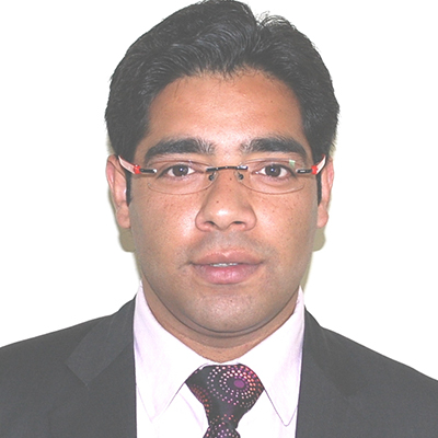 Mr. Adil Khan (Jr. Vice President)