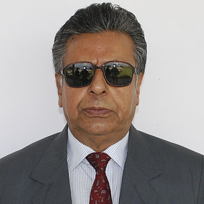 Mir Habib Ullah (Past President)
