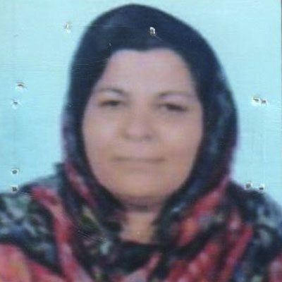 Mrs. Nasreen Shawl (MC Member)