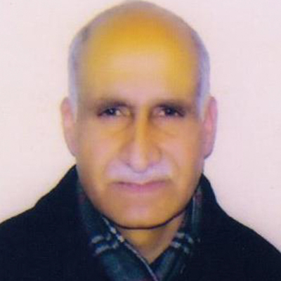 Ghulam Jeelani (Treasurer)